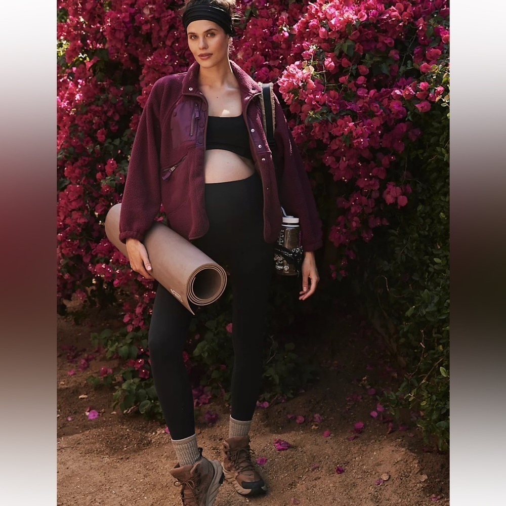 FP Movement X Hatch Hit The Slopes Fleece Maternity Jacket
